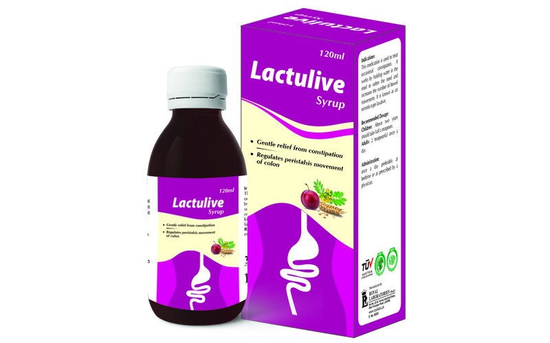 Lactulive 120ml